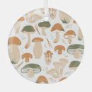 Search for vintage mushroom ornaments Seamless