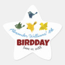 Search for bird illustration stickers Summer