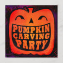 Search for carved square invitations Party
