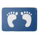 Search for footprint bath mats Feet