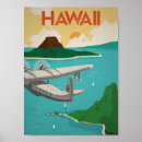 Recherche de hawaï posters Vintage