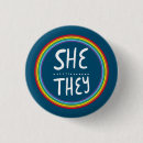 Search for genderfluid buttons Pronouns