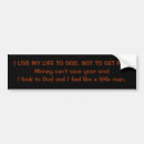 Search for greed bumper stickers Rich