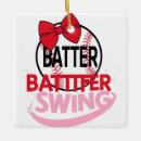 Search for cute softball ornaments Sports