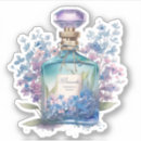 Search for perfume bottle stickers Flowers
