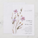 Search for the dry invitations Dried flowers