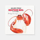 Search for lobster napkins Bbq