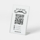 Search for barber shop signs Qr code