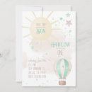 Search for you are my sunshine party invitations Yellow