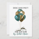 Search for book launch invitations Party