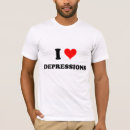 Recherche de dépression tshirts Amour