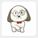 Search for dog in glasses stickers Kids