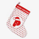Recherche de alphabet chaussette de noël Motif