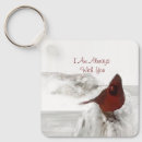 Search for red cardinal keychains Sympathy