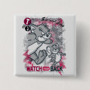 Recherche de tom jerry badges Chat et souris