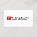 Search for garage door business cards Contractor
