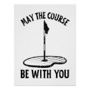 Recherche de terrain golf posters Golfeur