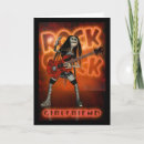 Search for rock guitar birthday cards Happy