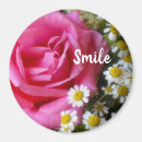 Recherche de fleurs blanches roses magnets Rose rose