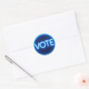 Search for democracy stickers Blue