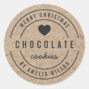 Search for cookie box stickers Merry christmas