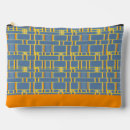Recherche de bleu cosmétiques pochettes Géométrique