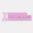 Search for breast cancer bumper stickers Women