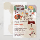 Search for glamping birthday invitations Kids