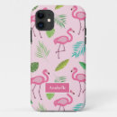 Recherche de flamant tropical iphone coques Flamants roses