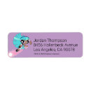 Search for cartoon network return address labels Powerpuff girls