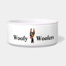 Search for adorable cartoon dog bowls Cute