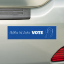 Search for funny women bumper stickers Humour