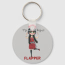 Search for flapper keychains Roaring