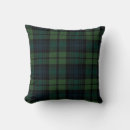 Search for black watch pillows Tartan