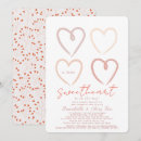 Recherche de sweetheart baby shower invitations Rouge