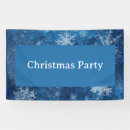 Search for blue christmas banners Santa