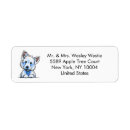 Search for westie return address labels Cute