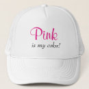 Recherche de color casquettes Typographie