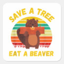 Search for funny beaver stickers Humor