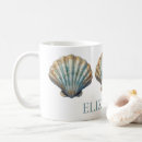 Search for blue seashells mugs Ocean