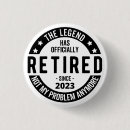 Recherche de la légende badges Drôle de retraite