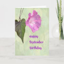 Search for morning glory birthday cards Flower