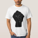 Recherche de poing augmenté tshirts Protestation