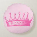 Search for princess crown pillows Pink