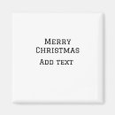 Recherche de noël heureux magnets Vacances heureuses