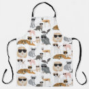 Search for wildlife lover aprons Animals