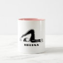 Recherche de tasse de pilates tasses Noir et blanc