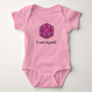 Search for gamer baby clothes Dice