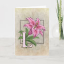 Search for lily flower note cards Floral