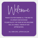 Search for hotel bag wedding stickers Out of town guests